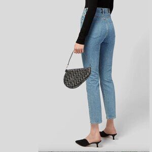 Vintage Dior Saddle Bag